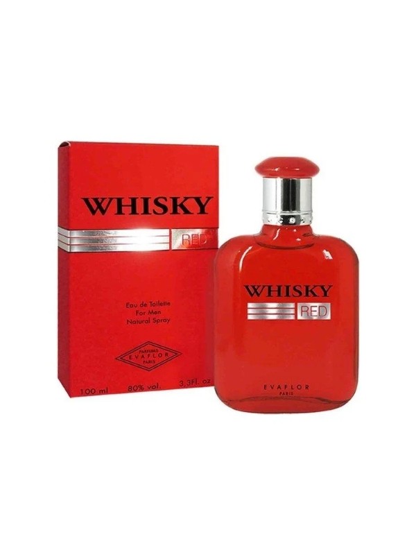 Evaflor Whisky Red Woda toaletowa dla mężczyzn 100 ml