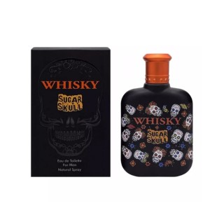 Чоловіча туалетна вода Evaflor Whisky Sugar Skull 100 мл