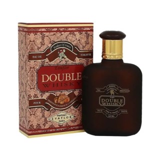 Evaflor Double Whiskey For Man Eau de Toilette for Men 100 ml