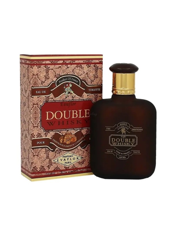 Evaflor Double Whisky For Man Woda toaletowa dla mężczyzn 100 ml