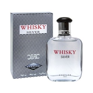 Evaflor Silver Whisky For Man Туалетна вода для чоловіків 100 мл