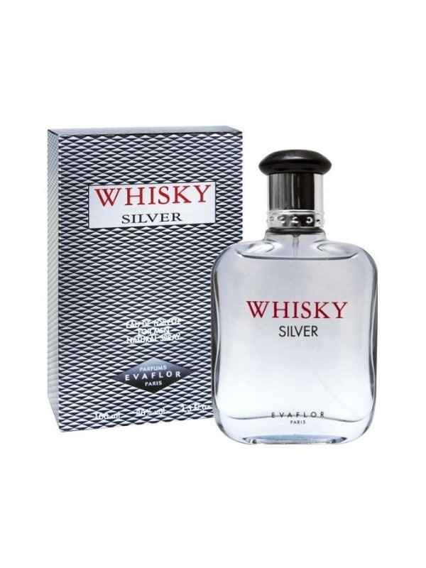 Evaflor Silver Whisky For Man Woda toaletowa dla mężczyzn 100 ml