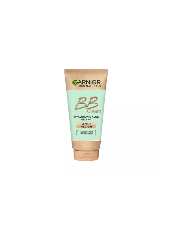 Garnier Hyaluronic Aloe All-In-1 BB Cream зволожуючий BB крем для всіх типів шкіри Śniady 50 мл