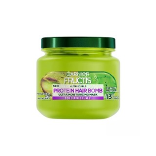 Garnier Fructis Protein Hair Bomb Curls маска для кучерявого волосся 320 мл