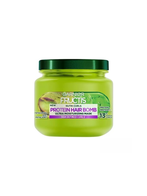 Garnier Fructis Protein Hair Bomb Curls masker voor krullend haar 320 ml