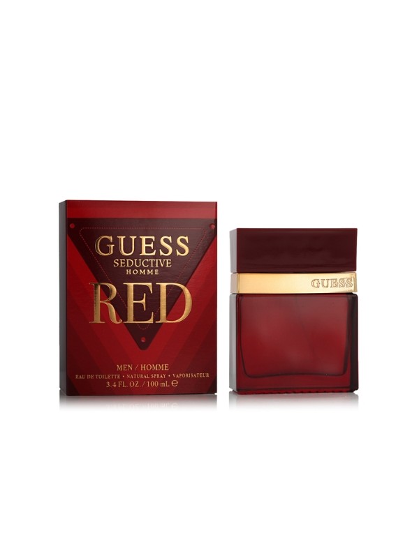 Guess Seductive Red Homme Eau de Toilette für Männer 100 ml