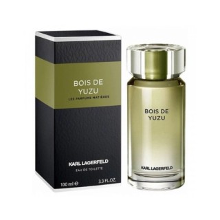 Karl Lagerfeld Bois De Yuzu Les Parfums Matieres Eau de Toilette voor mannen 100 ml