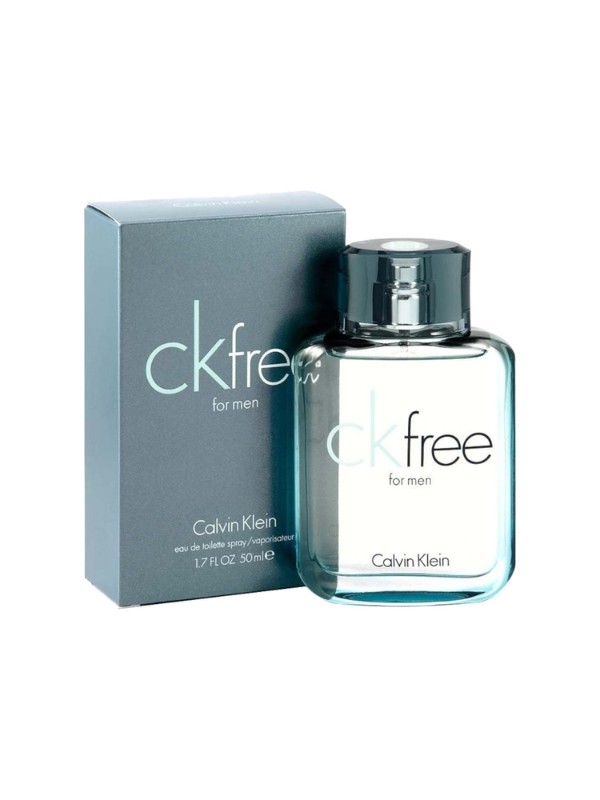 Calvin Klein ck free for men eau de toilette for men 50 ml