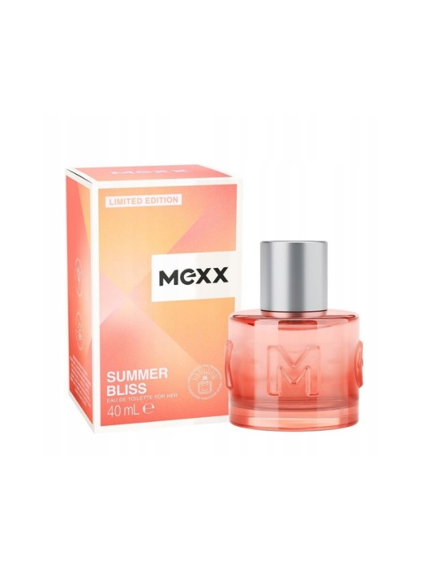 Mexx Summer Bliss For Her Eau de Toilette voor Vrouwen 40 ml