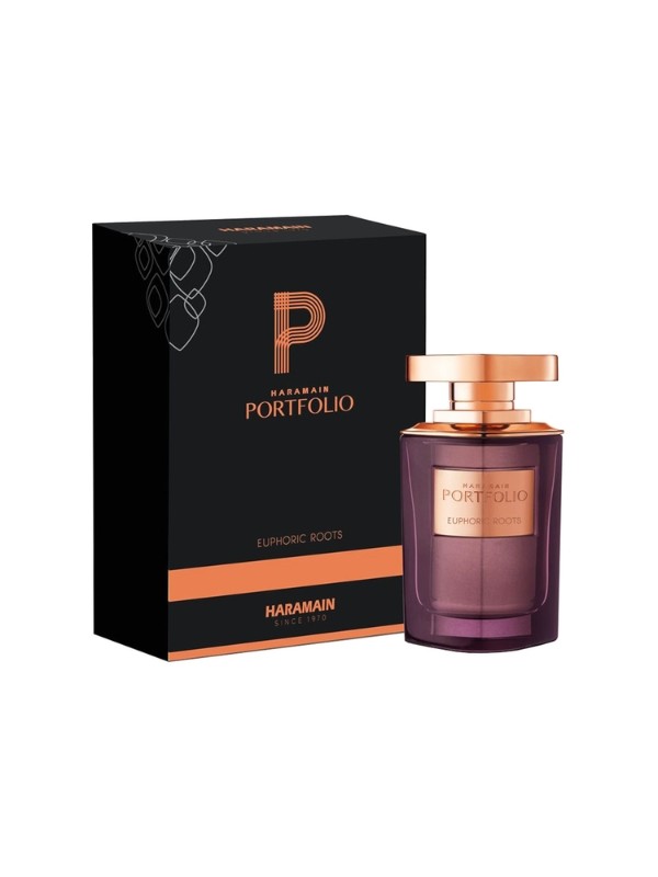 Al Haramain Portfolio Euphoric Roots Eau de Parfum for Women 75ml