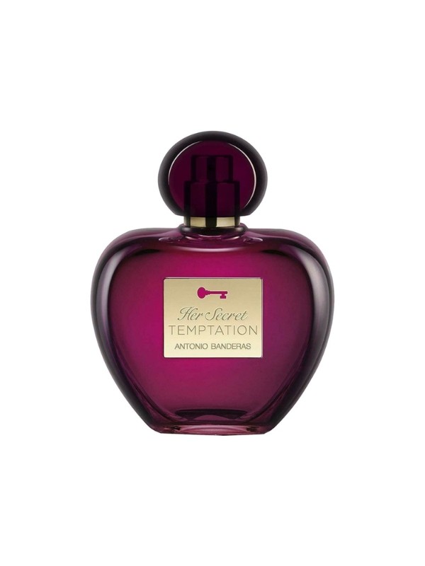 Antonio Banderas Her Secret Temptation Eau de Toilette for Women 80 ml