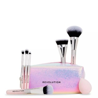 Makeup Revolution Beauty London Glam Up Brush Zestaw pędzli do makijażu