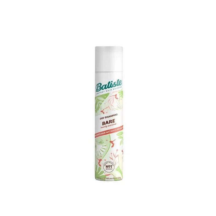 Batiste Bare Nauwelijks geurende shampoo voor droog haar 200 ml