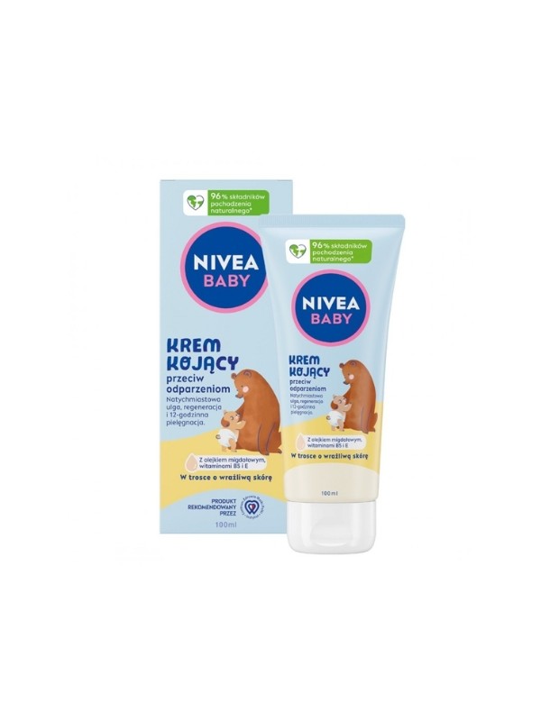 Nivea Baby Заспокійливий крем проти висипань 100 мл