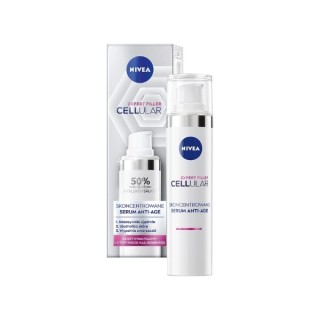 Nivea Cellular Expert Filler Konzentriertes anti-age serum 40 ml