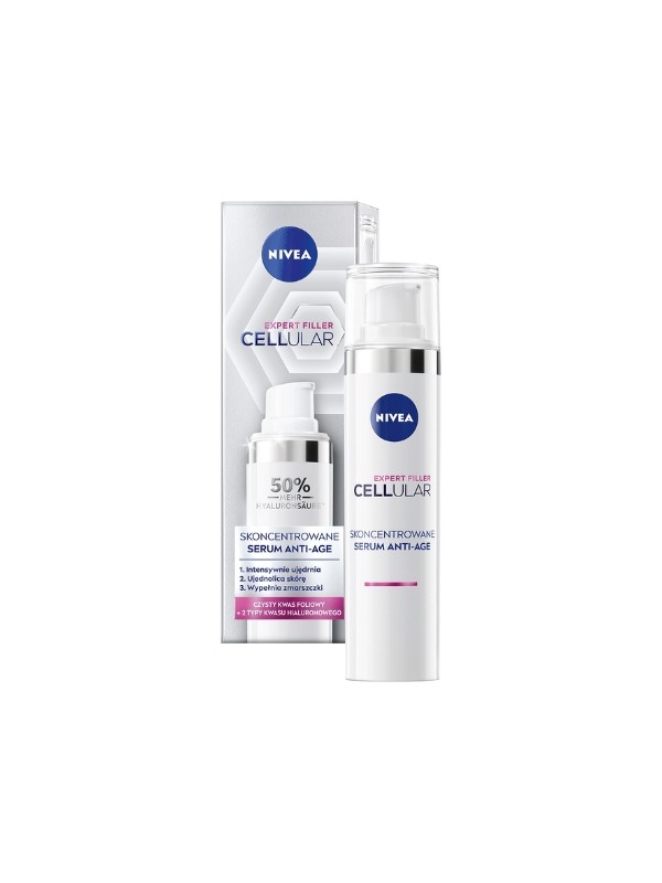 Nivea Cellular Expert Filler Geconcentreerd anti-age serum 40 ml