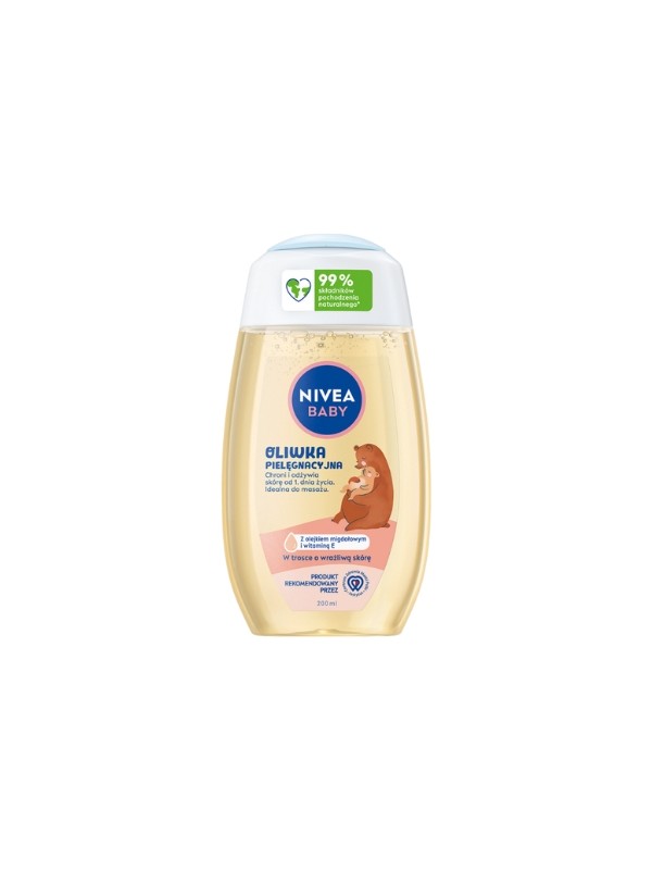 Nivea Protective and Care Oil for Babies and Infants 200 ml