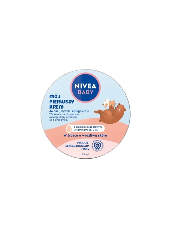 Nivea Baby My First Cream for Face, Hands and ego Body 75 ml