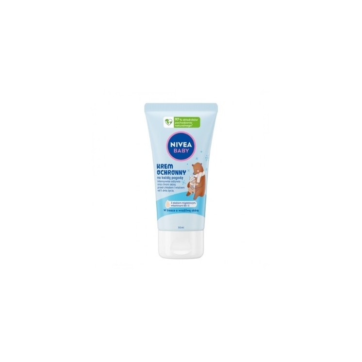 Nivea Baby krem dla dzieci ochronny na każdą pogodę 50 ml