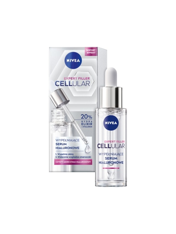 Гіалуронова serum для обличчя Nivea Cellular Expert Filler 30 мл