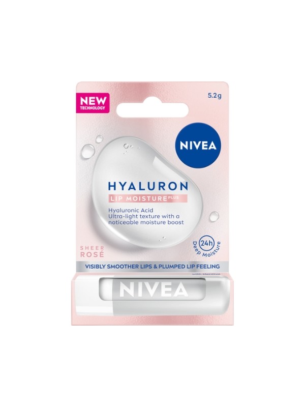 Nivea Sheer Rose Hydraterende Lippenbalsem Stick 5 g