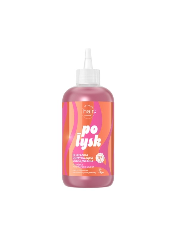 OnlyBio Haar des Tages Glanzspülung, die die Haarkutikula schließt, 300 ml