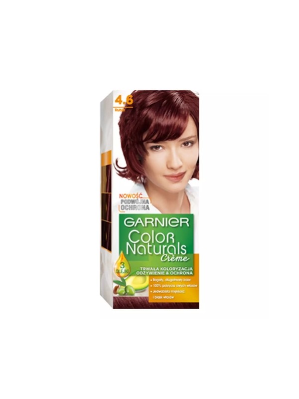 Garnier Color Naturals Farba do włosów /4.6/ Rubin