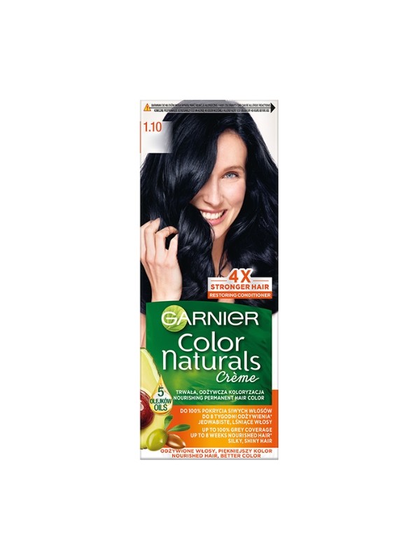 Garnier Color Naturals Haarverf /1.10/ Marineblauw Zwart