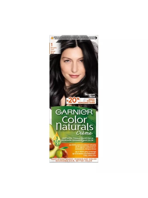 Фарба для волосся Garnier Color Naturals /1/ Чорна