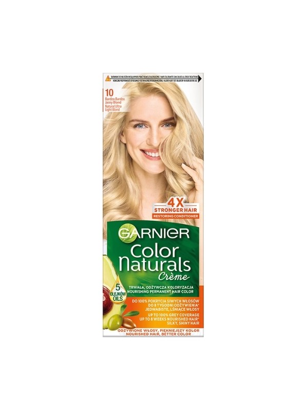 Фарба для волосся Garnier Color Naturals /10/ Дуже світлий blond