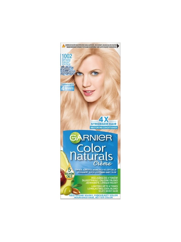 Garnier Color Naturals Haarverf /1002/ Iriserend blond