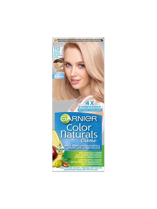 Фарба для волосся Garnier Color Naturals /112/ Арктичний сріблястий Blond