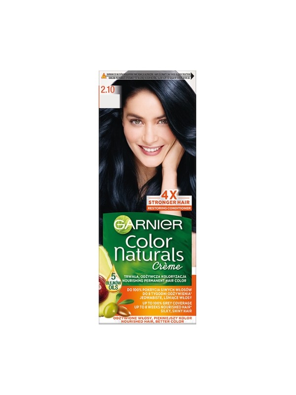 Фарба для волосся Garnier Color Naturals /2.10/ Berry Black