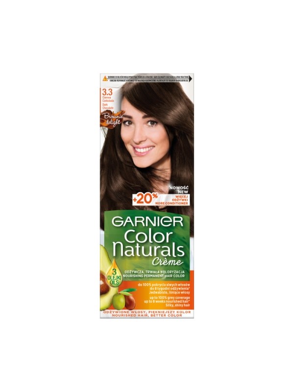 Garnier Color Naturals Haarverf /3.3/ Donkere chocolade