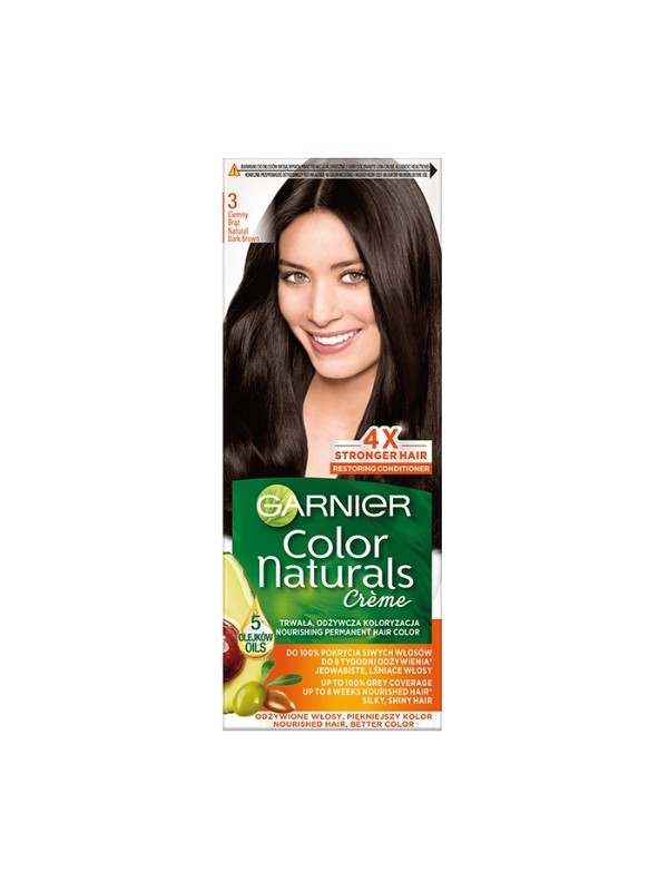 Фарба для волосся Garnier Color Naturals /3/ Темно-русявий