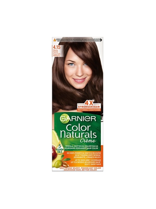 Garnier Color Naturals Haarverf /4.15/ Frosty kastanje