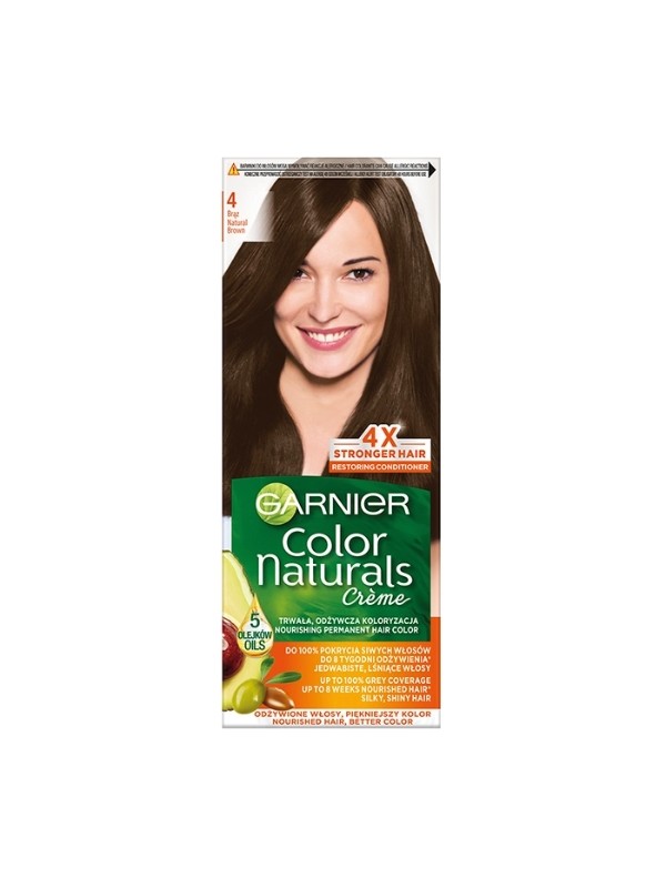 Фарба для волосся Garnier Color Naturals /4/ Коричн