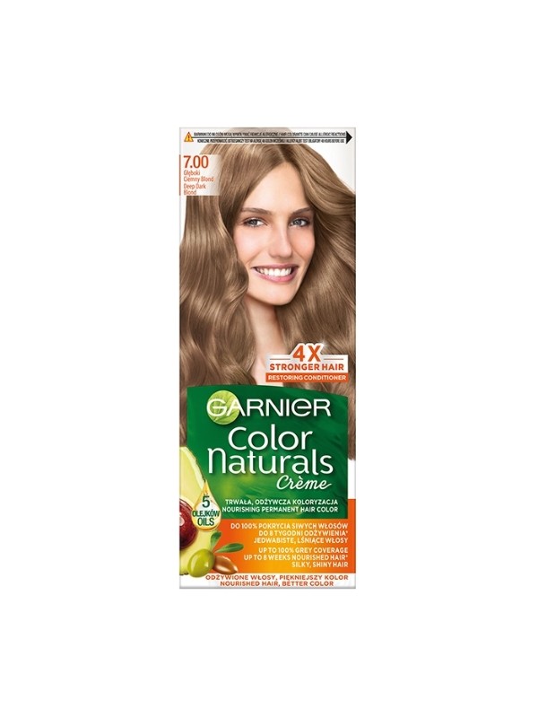 Garnier Color Naturals Farba do włosów /7.00/ Głęboki ciemny blond