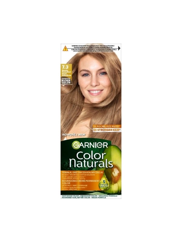 Фарба для волосся Garnier Color Naturals /7.3/ натуральний золотистий blond