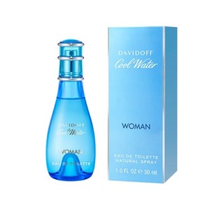 Davidoff Cool Water Woman Eau de Toilette für Damen 30 ml