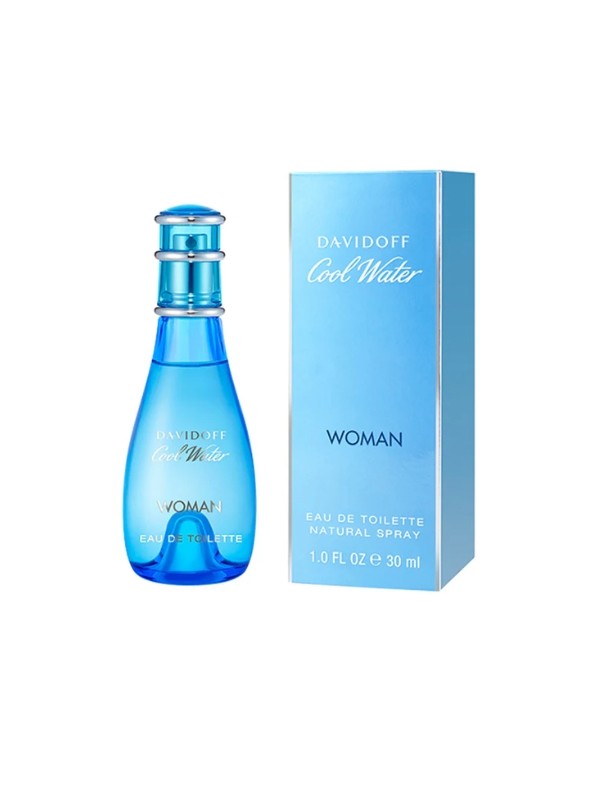 Davidoff Cool Water Woman Eau de Toilette voor Vrouwen 30 ml