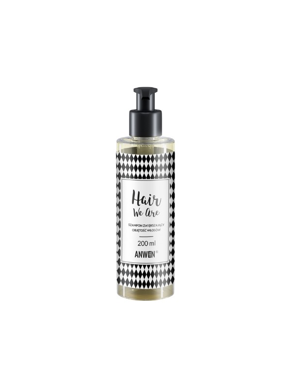 Anwen Hair We Are Haarshampoo zur Volumensteigerung, 200 ml