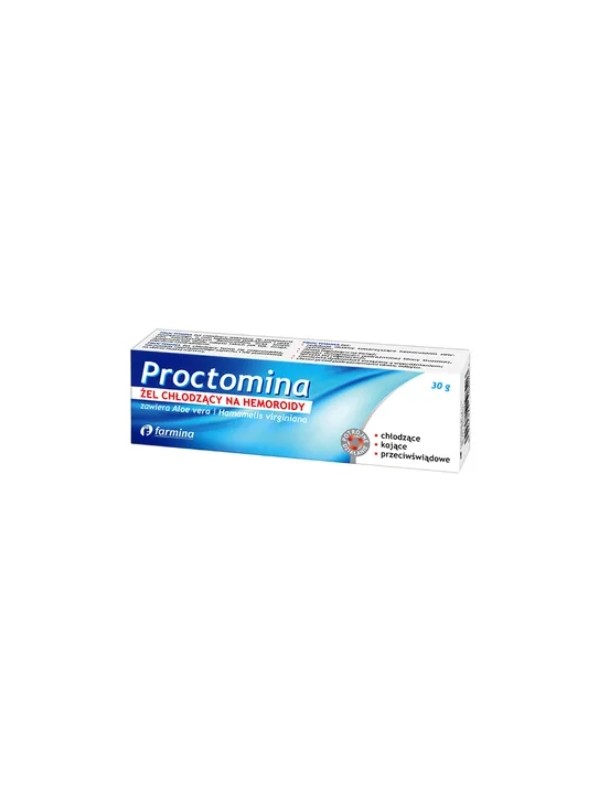 Proctomina Kühlgel gegen Hämorrhoiden 30 g