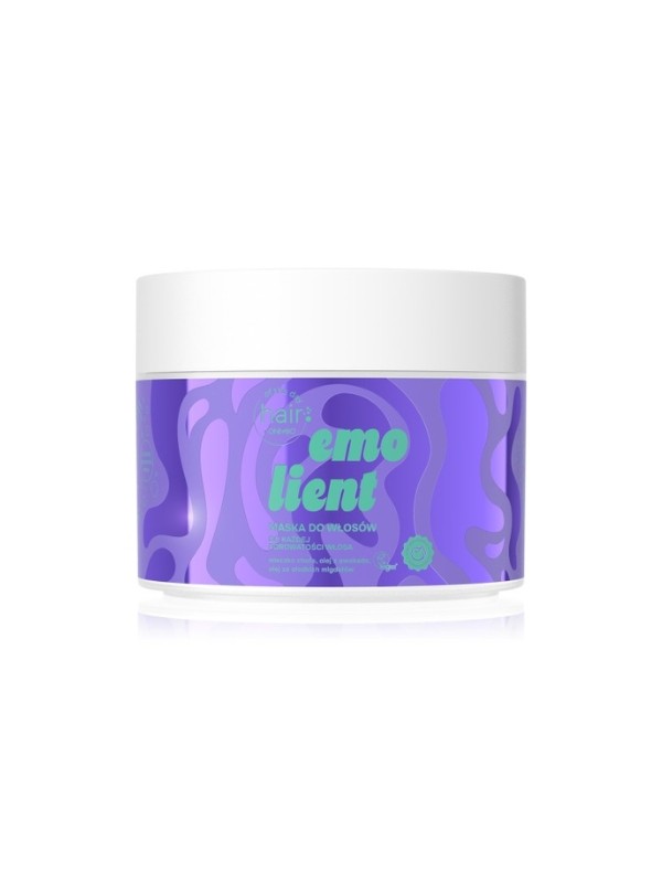 ONLYBIO Hair of the day Emollient hair mask 280 ml