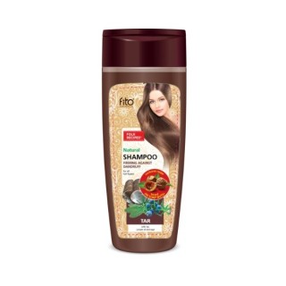 Fitocosmetics Tar Anti-Schuppen-Haarshampoo mit Wacholderöl 270 ml