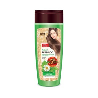 Fitocosmetics Feuchtigkeitsspendendes Brennnessel-Haarshampoo mit Minze und Kamille 270 ml