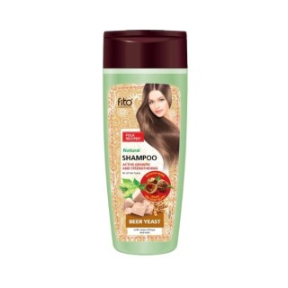 Fitocosmetics Shampoo voor alle haartypes Biergist 270 ml