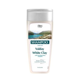 Fitocosmetics Hair shampoo White Waldai clay 270 ml