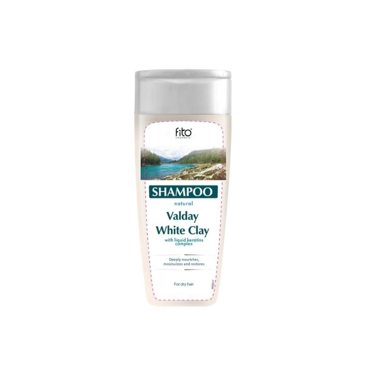 Fitocosmetics Witte Valda Klei haarshampoo 270 ml