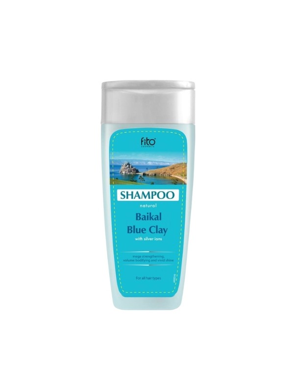 Fitocosmetics Baikal Clay Haarshampoo blau 270 ml